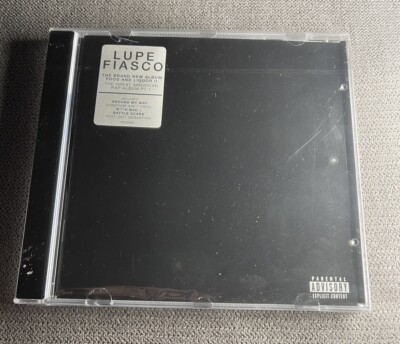 Lupe Fiasco - Food & Liquor 2 CD NEW & SEALED HYPESTICKER (cracked)