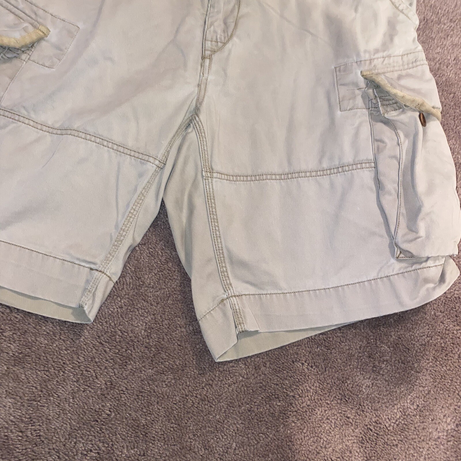 Polo Ralph Lauren Mens Cargo Shorts 34 Beige Classic … Gem