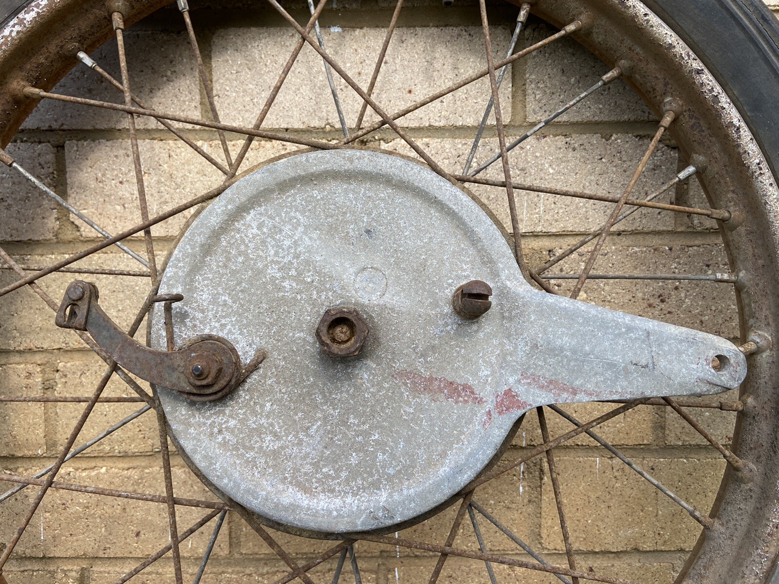 vintage motorcycle wheels eBay