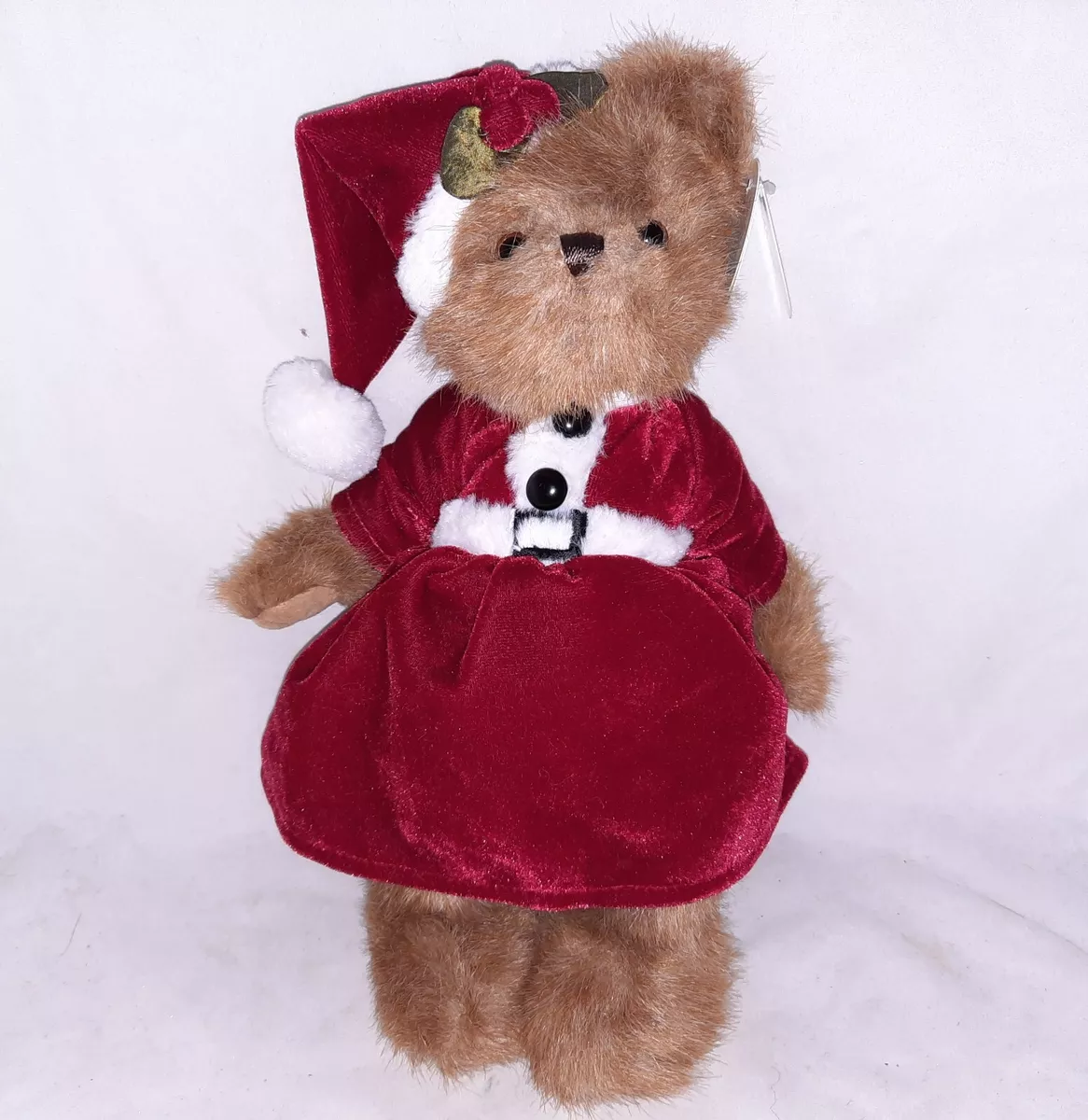 Bearington Christmas Bear Molly B Jolly 173158 New With Tags 10