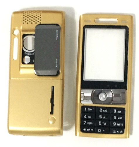 Fascia Housing Body Front & Back Covers Keypad Sony Ericsson K800 W705 W880 - 第 3/14 張圖片