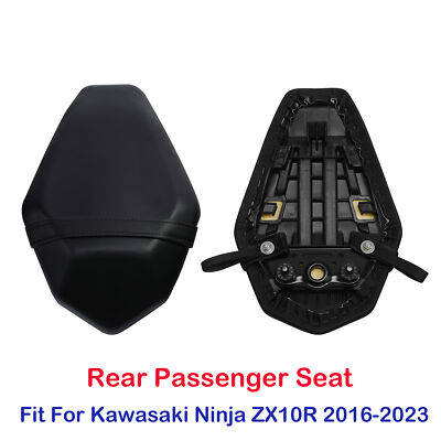 Passenger Rear Seat Pillion Fit For Kawasaki Ninja ZX10R 2016 2017