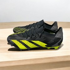 adidas Predator Accuracy.1 Low INJ Firm Ground Soccer Cleats IG0782 Men Sz 9 NEW