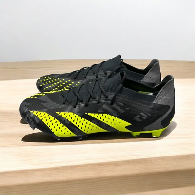 adidas Predator Accuracy.1 Low INJ Firm Ground Soccer Cleats IG0782 Men Sz 9 NEW