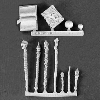 Reaper Dark Heaven Legends 03284 Magic Treasure IV Dungeon Scenery Loot Item D&D