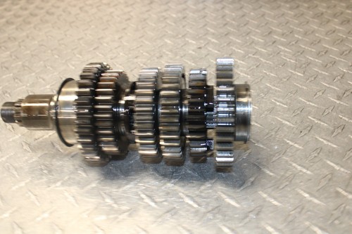 07 / 08 Yamaha R1 / YZFR1 / YZF-R1 Transmission Gears Shaft Set OEM - Picture 2 of 24