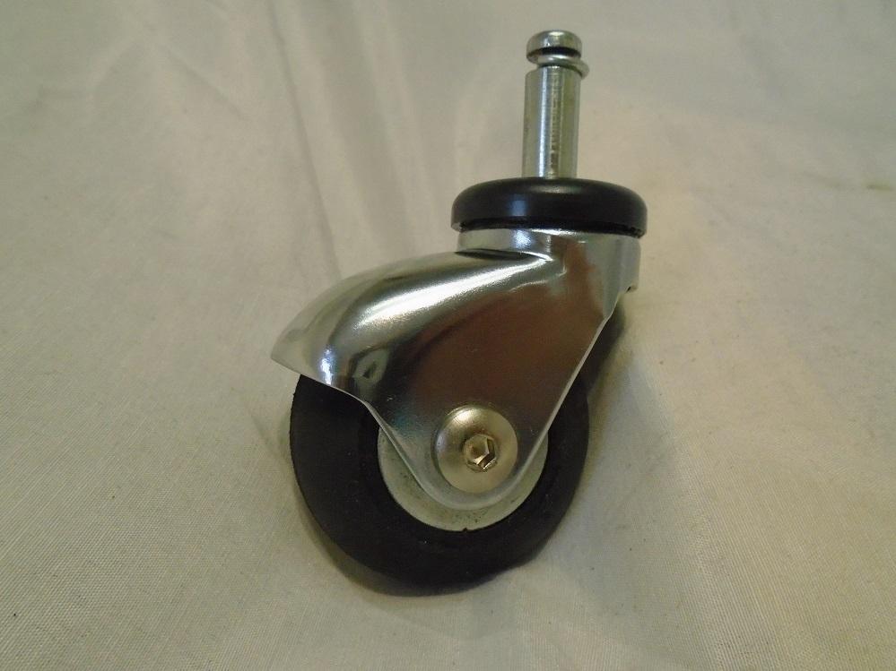 2" x 3/8" x 1" Grip Ring / Chair Institutional Stem Caster