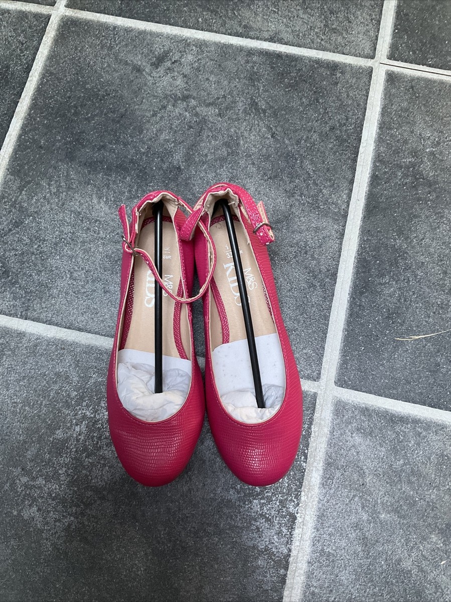 Girls Marks And Spencer Girls Pink Shoes, UK