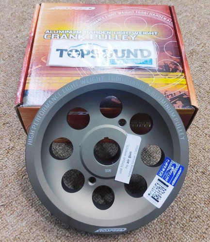 AROSPEED Light Weight Crank Pulley for TOYOTA ALTIS 2010-16 1.8/ 2.0 Torque Gain - Picture 2 of 9