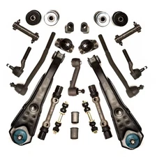 Front End Suspension Idler Arm Kit 67 Ford Mustang Power Tie Rod Ball Joint