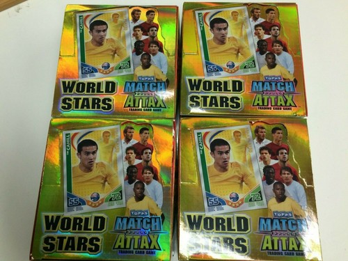 Topps Match Attax World Stars Football Trading Card - 2010 Edition