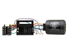 STALK STEERING CONTROL ADAPTOR LOOM + PATCH LEAD FOR RENAULT WIND 2010-2013