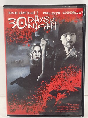 30 Days of Night DVD  The Most Terrifying Vampire Movie Ever Made  2008 Sony