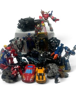 Transformers Action Figuren Spielzeug Konvolut Modern & Vintage Hasbro Restposten x23