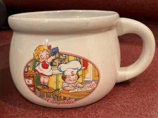 Campbell’s 2006 Ceramic Soup Mug Item #31933, Houston Harvest Gift Products