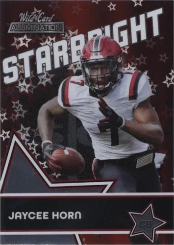 2021 Wild Card Alumination Jaycee Horn #SB-14