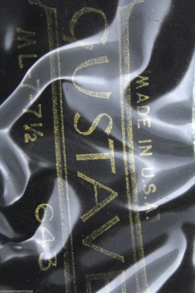 Винтажный 1970-х Серебряный металлический эластичной туфли женщин Gustave 7-7,5 M плоскостях новый в упаковке - Изображение 3 из 4