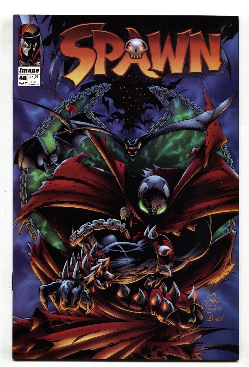 アメコミ spawn Spawn #48 1996 - Image -NM- - Comic Book | eBay