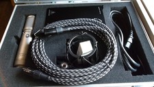 Used Sterling Audio St-66 Class-a Tube Large Diaphragm Condenser Microphone