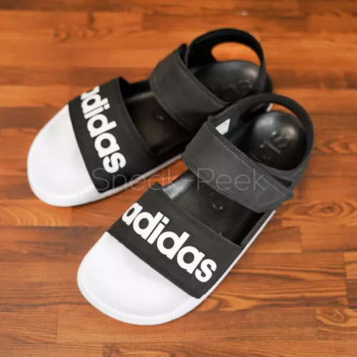 Adidas Adilette Men s Outdoor Waterproof Black Sandal Shoe in Mozambique at MZN 2861 Rating 5