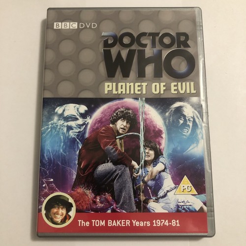 Doctor Who - Planet of Evil DVD - The Tom Baker Years 1974-81