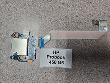 HP ProBook 450 G6 SD Card Reader Board w/ Cable DA0X8JTH8D0