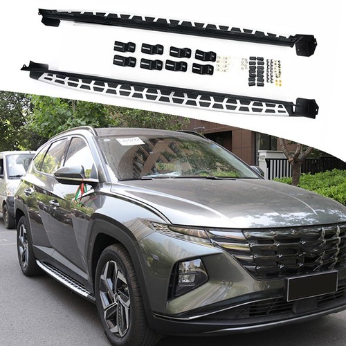 2PCS Side Step Running Boards Nerf Bars Fits For Hyundai Tucson NX4 2022-2025
