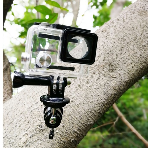 Supporto telecamera trail albero staffa di montaggio vite trail gioco fotocamera montaggio albero - Foto 3 di 6