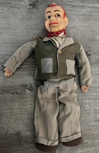 JERRY MAHONEY Ventriloquist DUMMY PUPPET FIGURE DOLL Paul Winchell READ ...