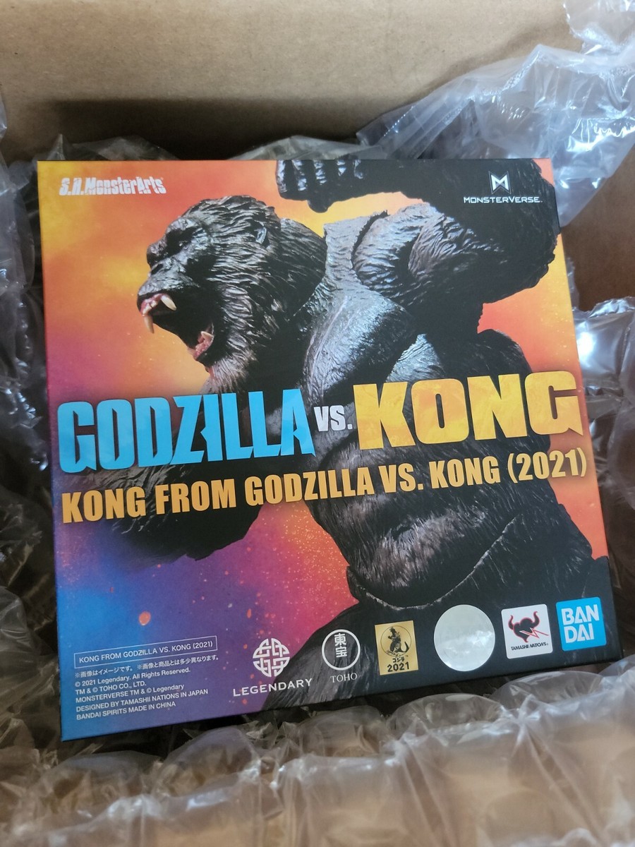 Bandai SH Monsterarts King Kong from Godzilla vs Kong (2021
