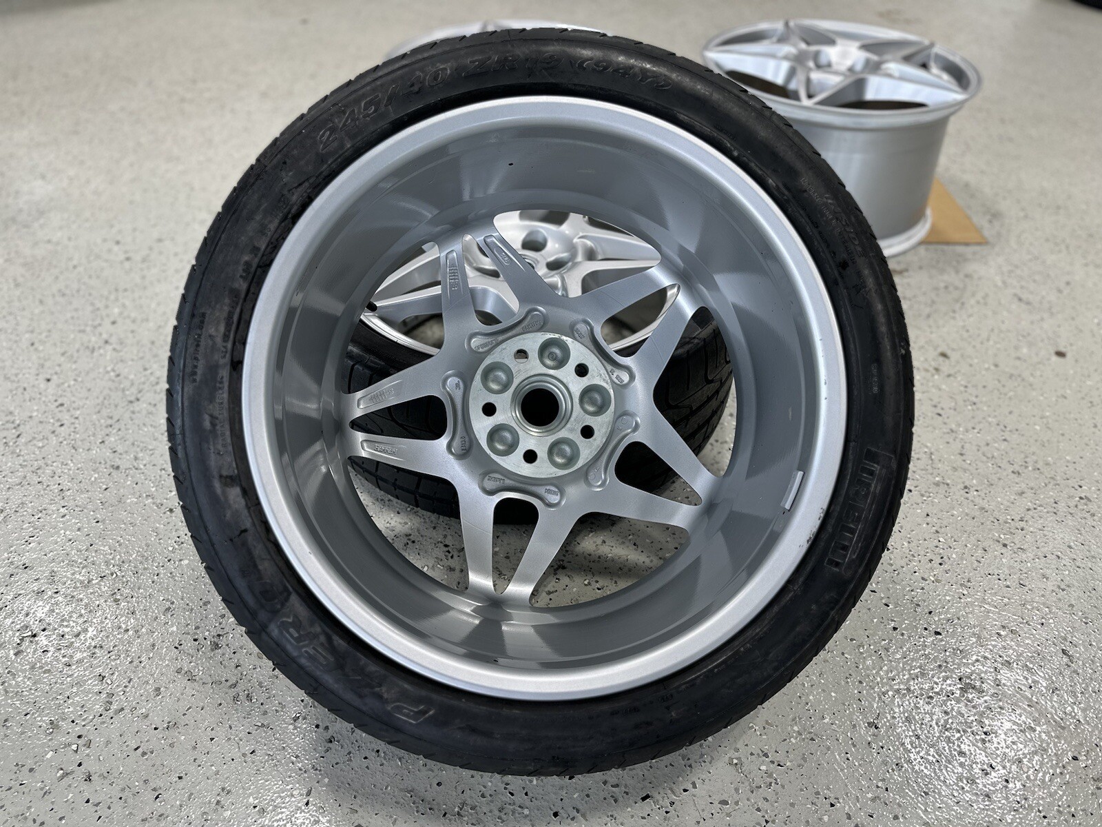 Ferrari 599 GTB OEM Wheels 19"/20" Rims 5X114.3