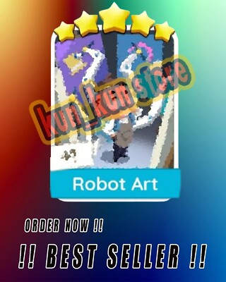 Robot Art_Monopoly_Go_New Album_5  star _Set 22_ Fast Response 