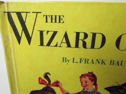 Vtg. 1950 The Wizard of Oz by L. Frank Baum Book - Picture 2 of 20