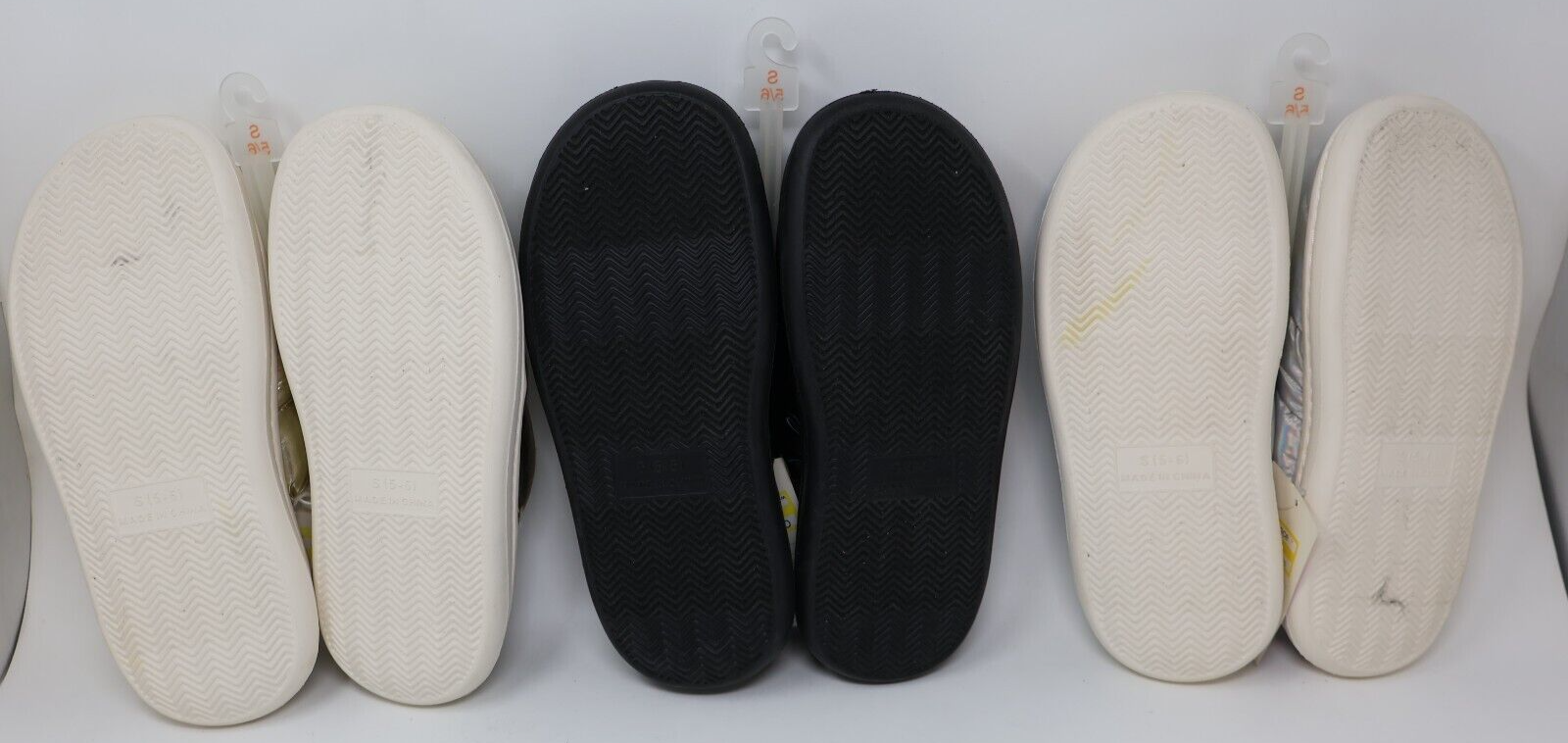 PANTOFOLA D’ORO Ciabatte donna stelle sopra 5 6 Merritt slip on slide pelliccia sintetica lotto di 3 colori