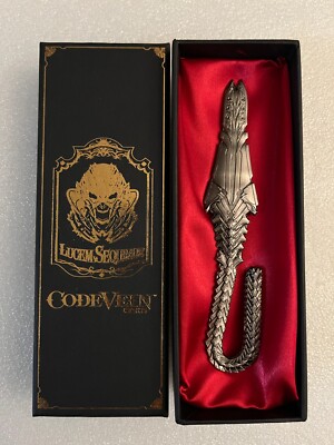 Code Vein Collector's Letter Opener PS4/XBOX Official | eBay