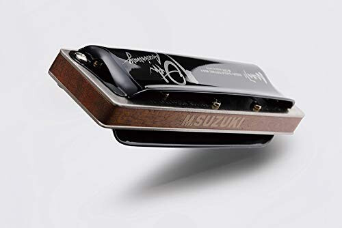管楽器・吹奏楽器 SUZUKI M-20X MANJI 10th Anniversary Diatonic Harmonica Suzuki Manji 10th Anniversary M-20 X New