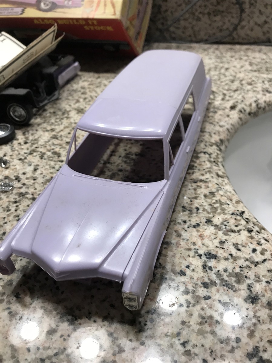 Johan Heavenly Hearse Original Rare Vintage Molded in color