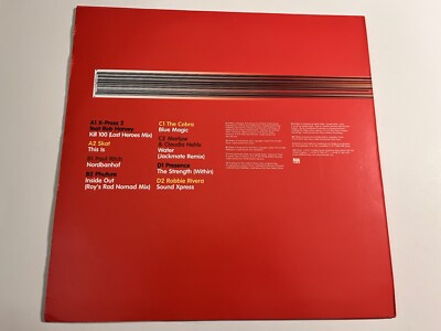 Coast 2 Coast - X-Press 2 LP01~Rob Harvey~Skat~Paul Ritch