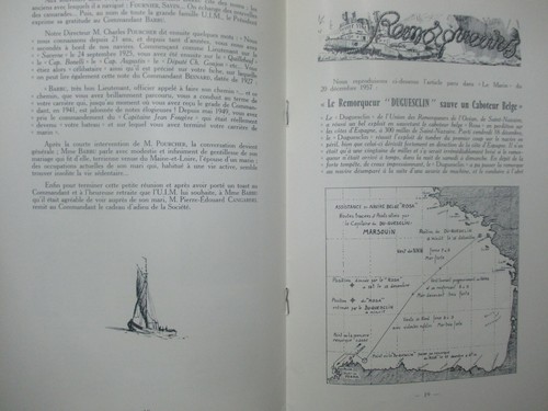 Revue Union Industrielle Maritime Num 21 de 1958 (à propos du naufrage du Pamir - Picture 2 of 2