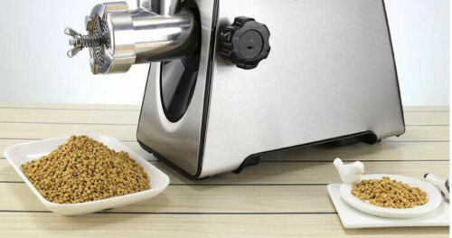 TECHTONGDA 220V Small Household Electric Animal Feed Food Pellet Machine 3.5mm - Picture 5 of 8