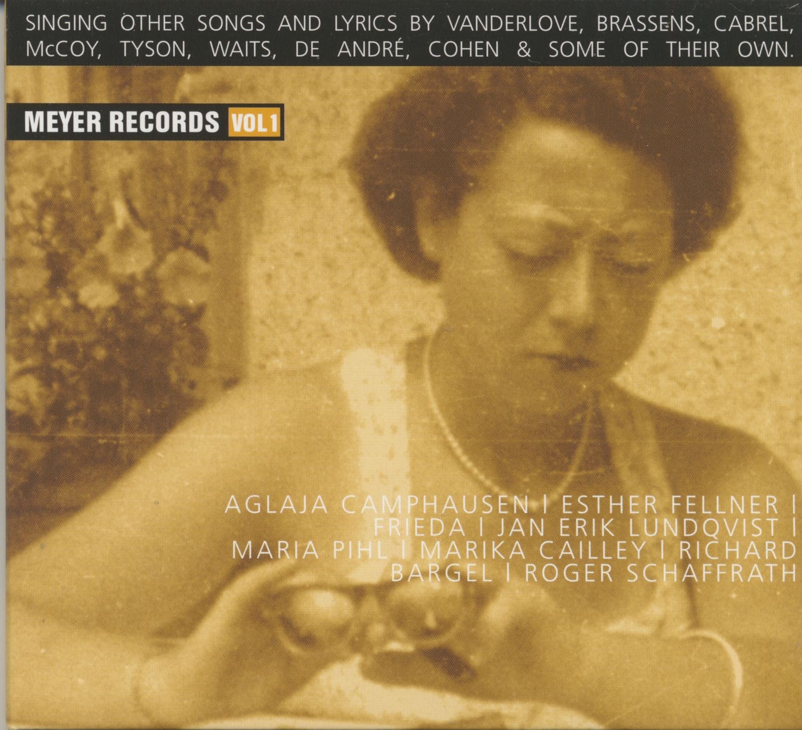 Roger Schaffrath Meyer Records Vol.1