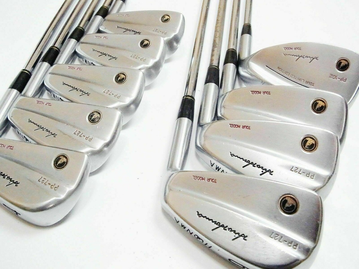 HONMA PP-727 TOUR MODEL 3〜6.8.9 9pc HONMA PP-727 Tour Model Dynamic Gold S-flex IRONS SET