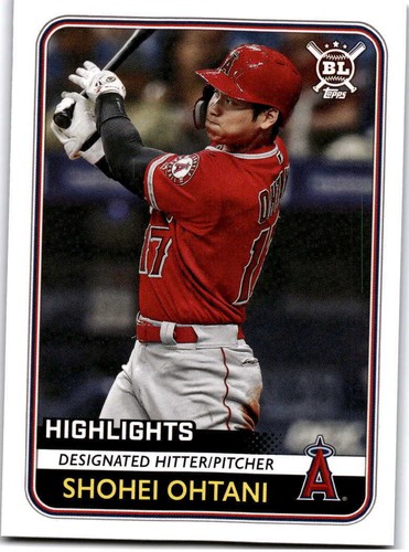 2020 Topps Big League  Shohei Ohtani  HL 294