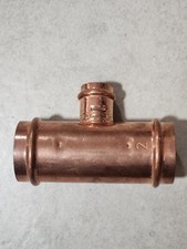 FNW COPPER PRESS 2" x 2" x 1" COPPER TEE FNW5V3376KKG BRAND NEW!