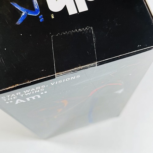 Star Wars Visions The Twins Am with Helmet Banpresto Bandai 2022 7.1 inches - Picture 12 of 17