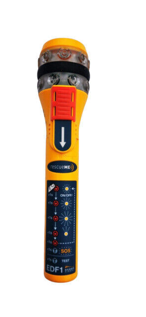 Balise De Détresse électronique Ocean Signal Rescueme EDF1 – Portée 7 Miles, Modèle 750S-01710