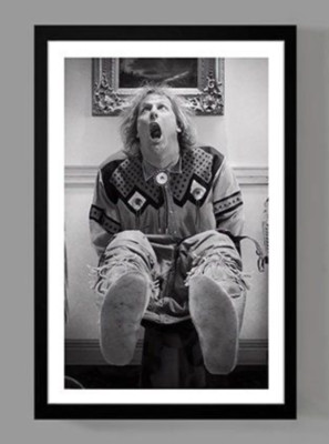 Dumb and Dumber Toilet Harry Dunne Bathroom Funny Print Home Wall Decor Poster