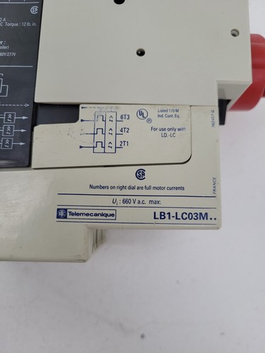 LD4LC.30.H5 Telemecanique Schütz 100V Spule mit LB1-C03m17 - Next Day Option - Bild 8 von 9