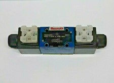 Rexroth R983030878 Bosch Direction Control Solenoid Valve 4WE6D62/OFEW110N9K4 