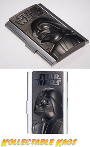 star wars business card holder